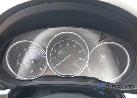 2024 Mazda Cx-5 2.5 S Select from USA, damaged, VIN JM3KFBBL5R0448765